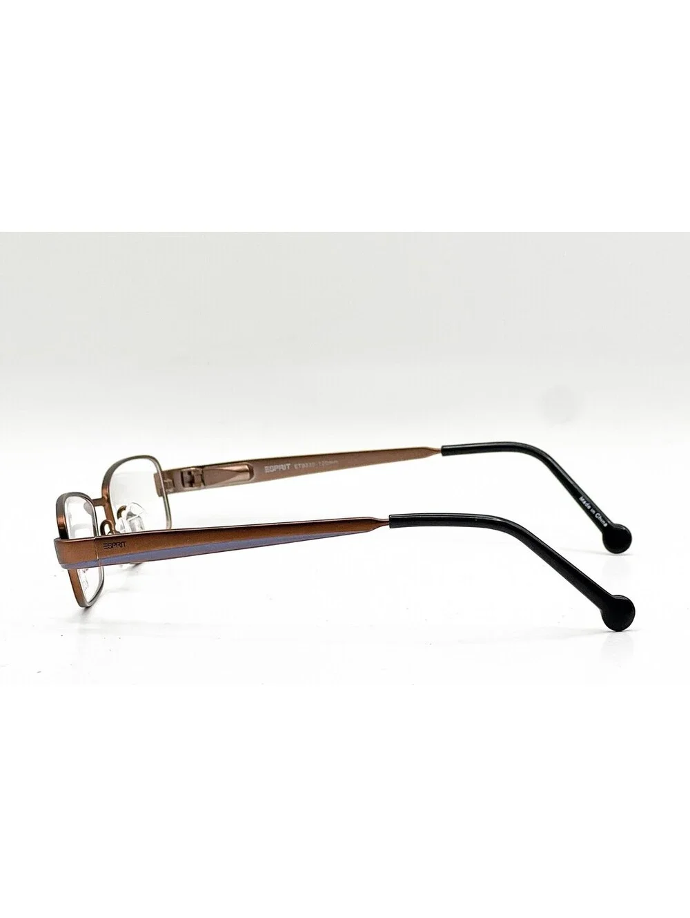 Esprit Kids Et9330 535 Brown Authentic Eyeglasses 43-17-120